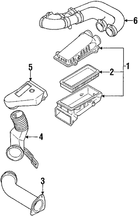 E-350 Econoline AIR INLET