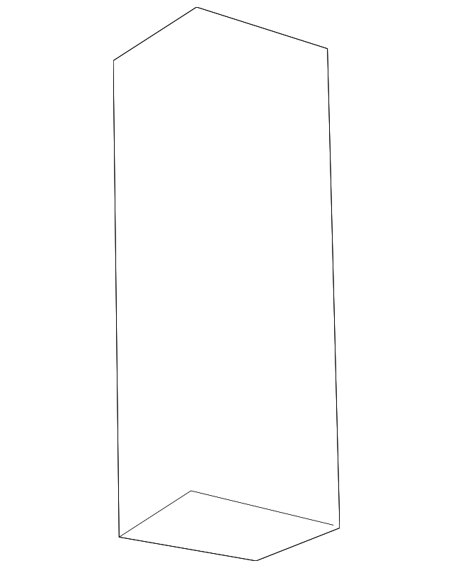 22815190 Деталь FUEL TANK INSULATOR, LEFT
