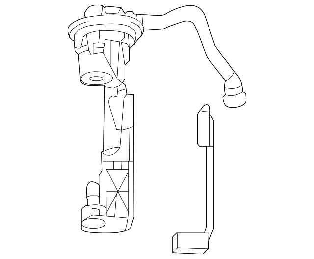 22966042 Деталь FUEL SENDER UNIT