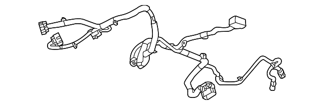 23478893 Деталь HARNESS