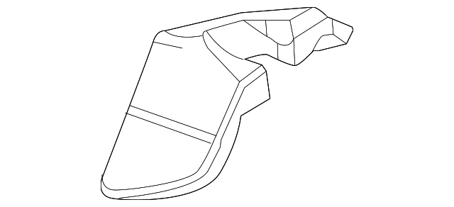 23123561 Деталь HEAT SHIELD, LEFT