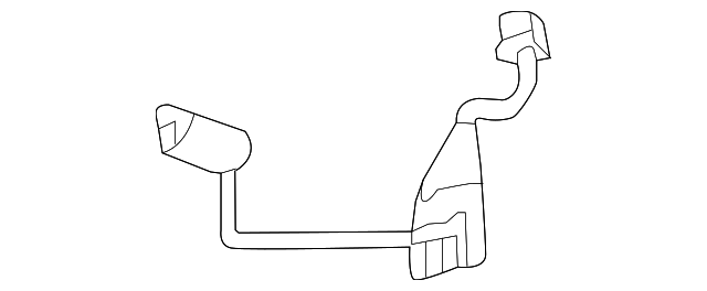 23190871 Деталь LEVEL SENSOR, LEFT