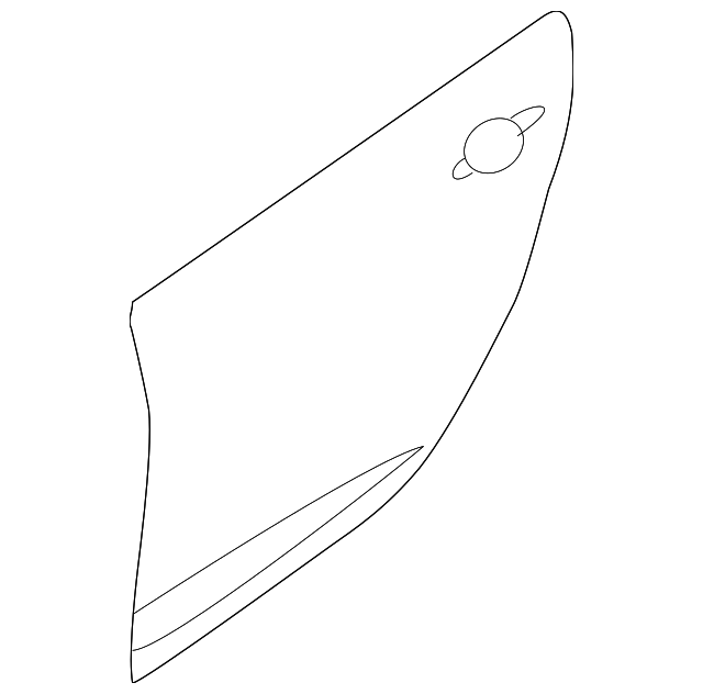 92193925 Деталь OUTER PANEL, RIGHT
