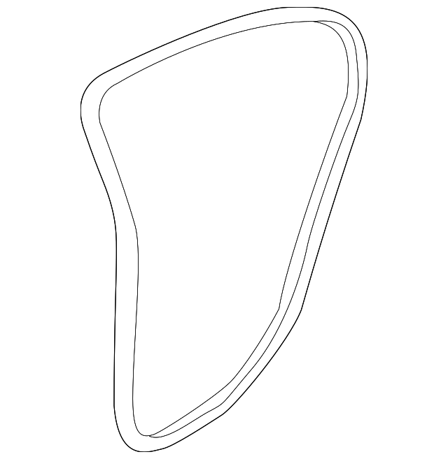 92253118 Деталь W'STRIP ON BODY, RIGHT