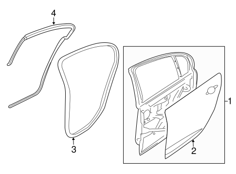 Caprice DOOR & COMPONENTS