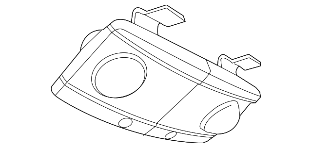 1LQ02HL1AA Деталь DOME LAMP ASSY