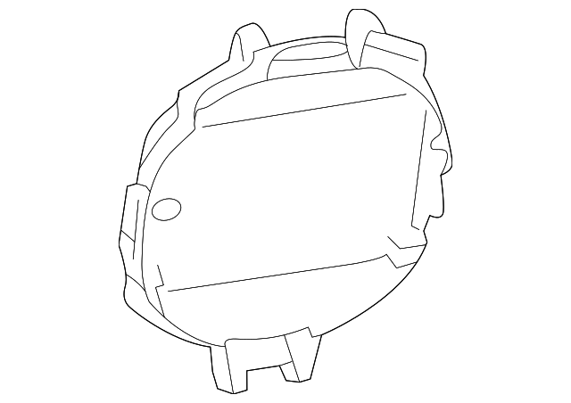 1EK24XXXAB Деталь RAIN SENSOR COVER