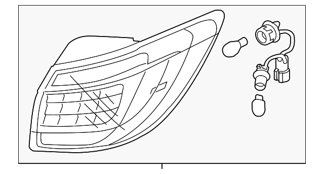 92401-3W020 Деталь COMBO LAMP ASSY, LEFT
