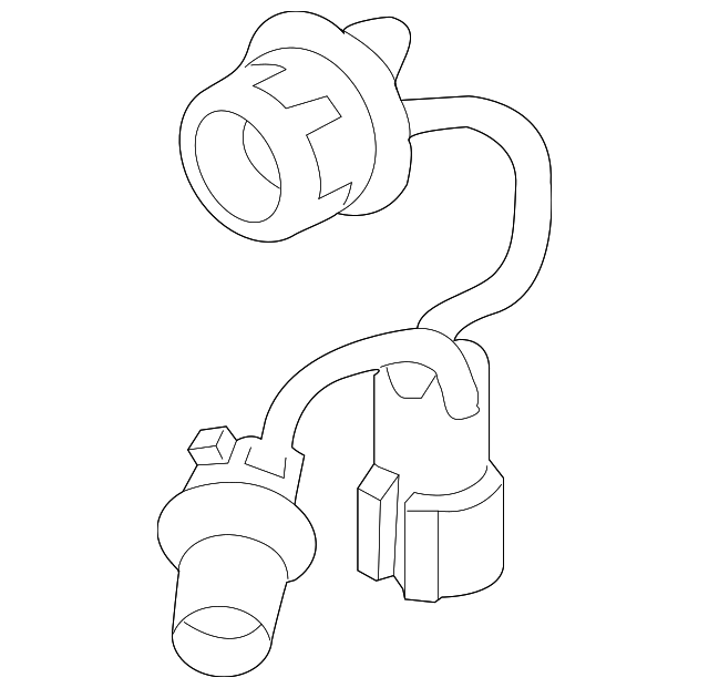 92480-3W020 Деталь SOCKET & WIRE, RIGHT