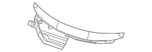 4719807AD Деталь COWL TOP PANEL