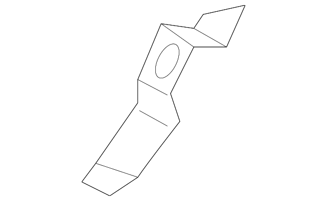 5054020AA Деталь DASH REINF SIDE BRACKET