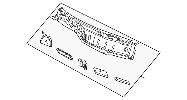 4719851AH Деталь PANEL ASSY