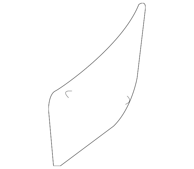 4719930AA Деталь REINF PLATE, RIGHT