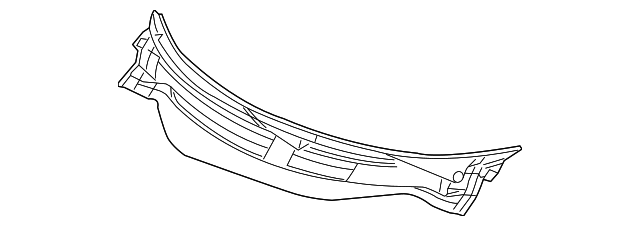 4894160AG Деталь COWL GRILLE