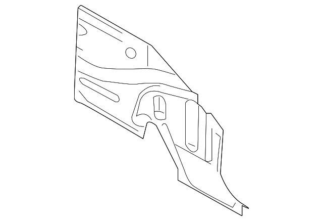 4719645AA Деталь UPPER PANEL