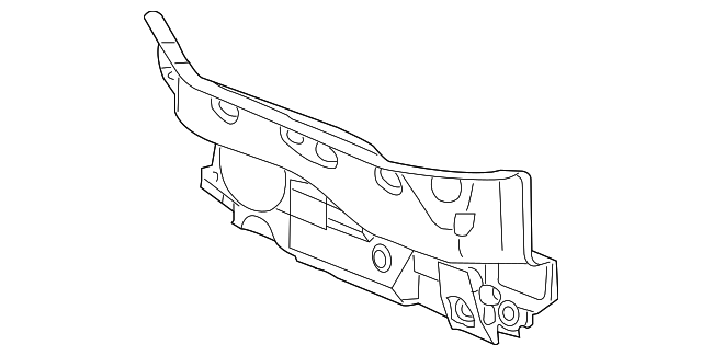 5054392AC Деталь INSULATION