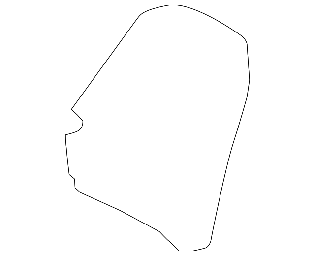 88380-4C550AVC SEAT BACK COVER