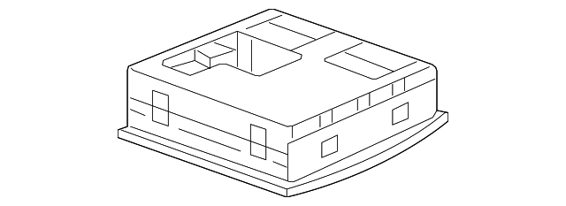 39180-T0A-A51ZB Деталь MODULE ASSY., AMBIENT LIGHT & NAVIGATION