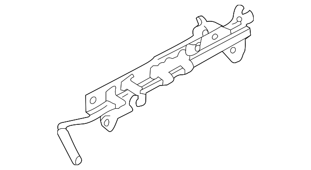 64160FE030 Деталь SEAT TRACK, LEFT