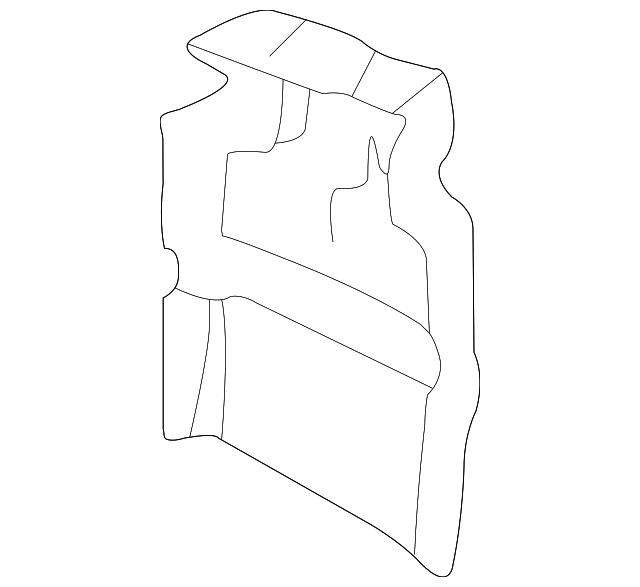 52146-02030 Деталь MOUNT BRACKET, LEFT