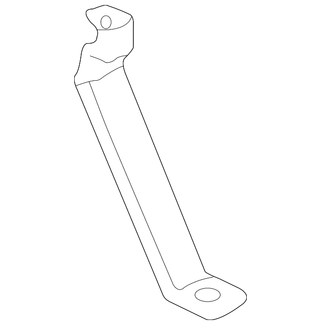 52115-12360 Деталь SUPPORT, RIGHT