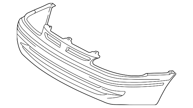 52119-02903 Деталь BUMPER COVER