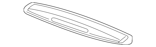 19150495 UPPER MOLDING