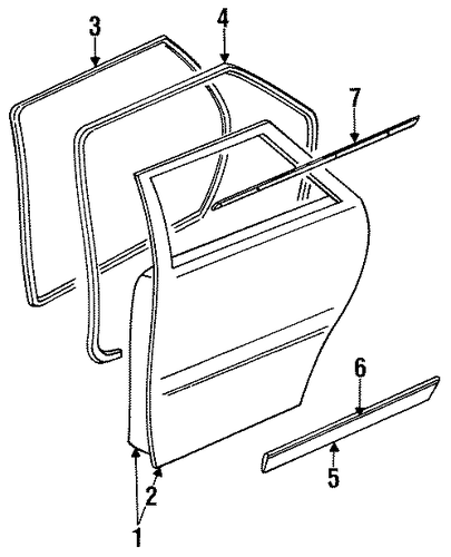 Diamante DOOR & COMPONENTS 4