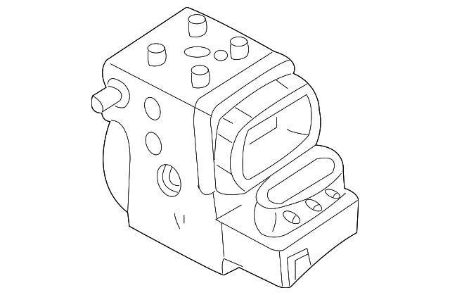 47660-7B001 Деталь ACTUATOR