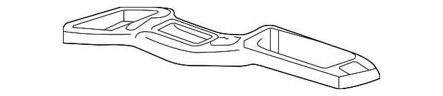 22623969 Деталь UPPER CONSOLE