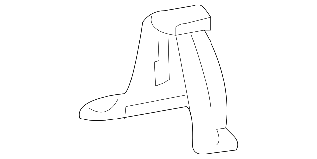 22629643 Деталь CENTER BRACKET
