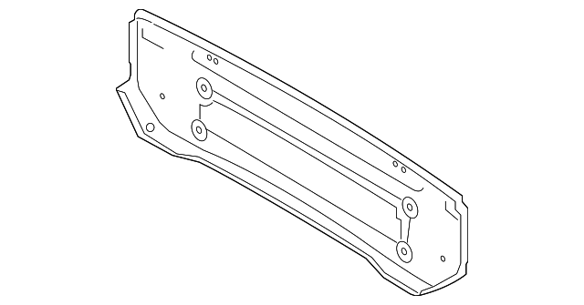 54-34-7-310-403 REAR PANEL