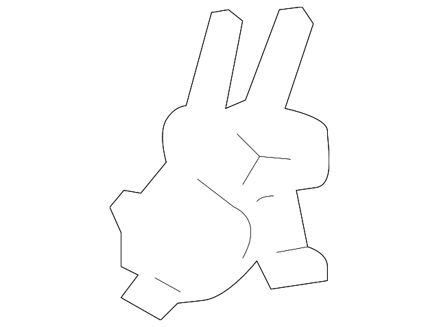 54-34-7-310-399 HOOK, RIGHT