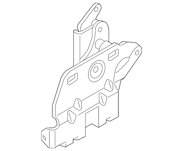 54-34-7-310-395 RELEASE LEVER, LEFT