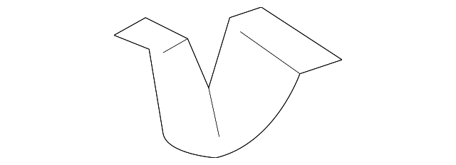 65127-2W000 Деталь BRACKET