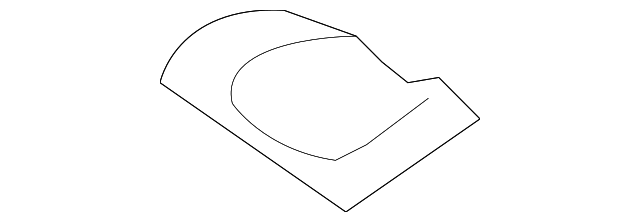 65247-2W000 Деталь BRACKET, LEFT