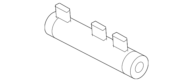 GK2A-64-08XC Деталь CROSSMEMBER DAMPER