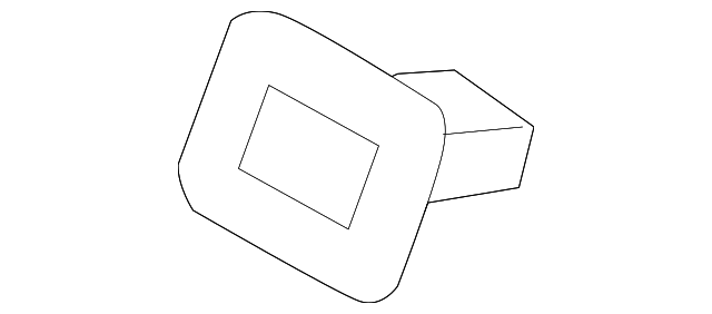GJ6A60397A Деталь REAR SEAL INNER COVER
