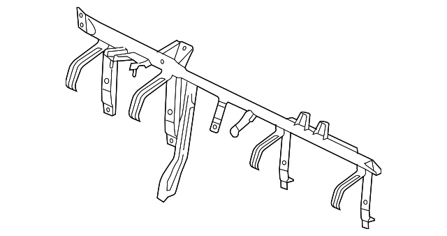 GP7A60420A Деталь CROSSMEMBER