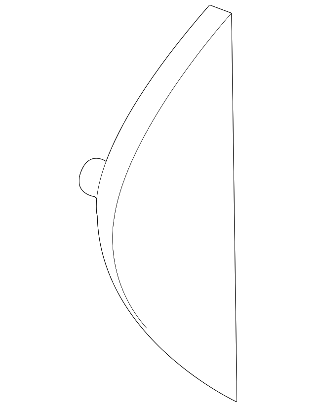 GK2A-64-960A-72 Деталь END COVER, LEFT