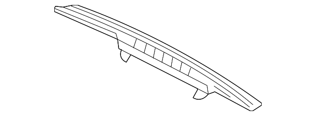 GK2A60121A Деталь DEFROSTER DUCT