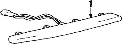 Accent HIGH MOUNTED STOP LAMP 3