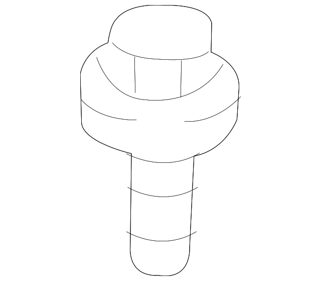11508040 THERMOSTAT HSNG BOLT