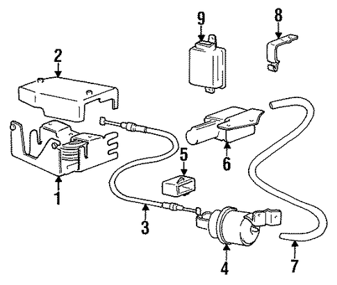 Sonata CRUISE CONTROL SYSTEM