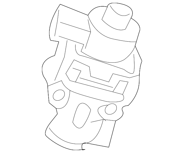 9L8Z-9D475-B EGR VALVE