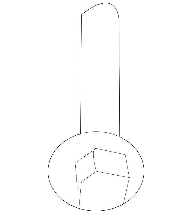 -W500313-S437 EGR VALVE SCREW