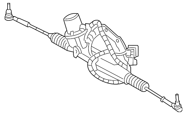 88964480 Деталь ACTUATOR ASSY