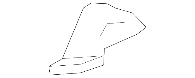 85071-3VY0A BUMPER COVER FINISHER