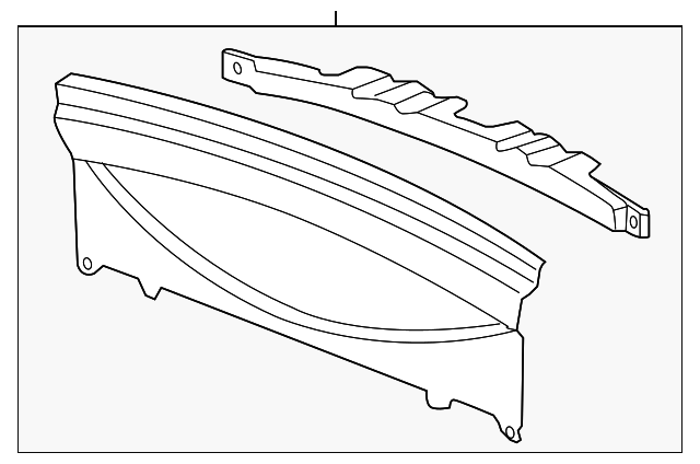6161078J00 Деталь REAR BODY PANEL