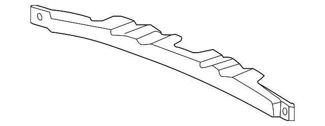 6161278J00 Деталь REAR BODY PANEL BRACKET